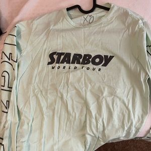 Starboy World Tour Long Sleeve Shirt